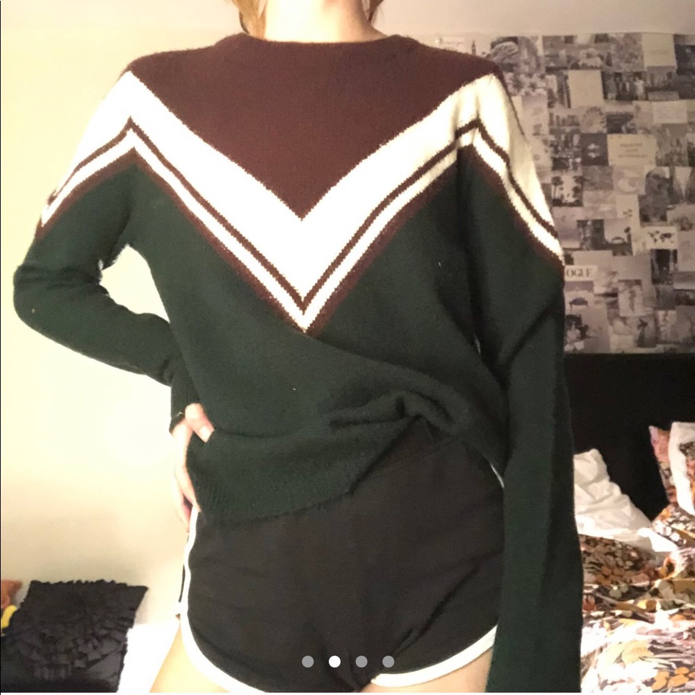 Patterned Sweater - Picture 2 of 2